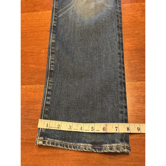 36 X 32 Flint And Tinder Straight Fit Blue Jeans - Picture 12 of 14